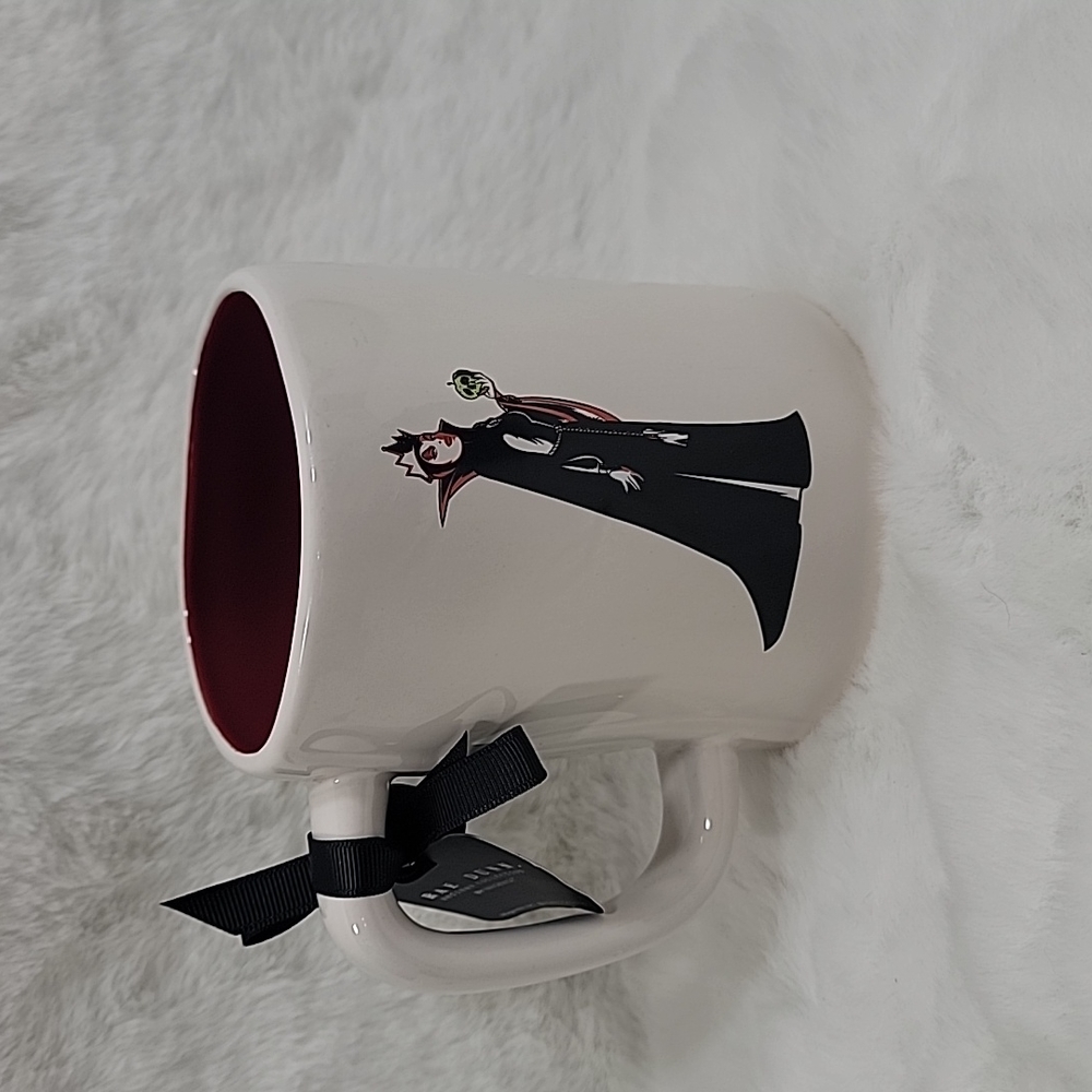 Rae Dunn Disney Snow White Evil Queen Mirror Mirror Coffee/ Tea Mug